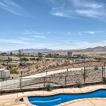 Bullhead City Home With Private Pool, Hot Tub And View מראה חיצוני תמונה