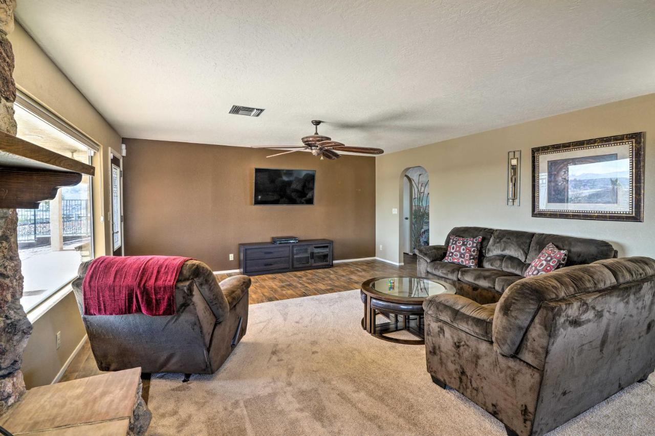 Bullhead City Home With Private Pool, Hot Tub And View מראה חיצוני תמונה
