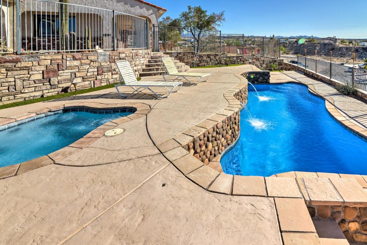 Bullhead City Home With Private Pool, Hot Tub And View מראה חיצוני תמונה