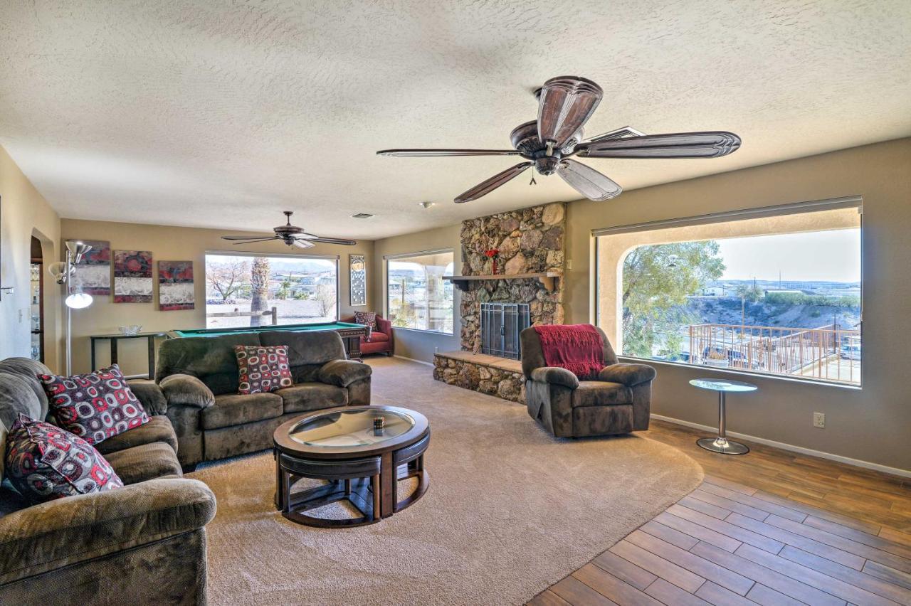 Bullhead City Home With Private Pool, Hot Tub And View מראה חיצוני תמונה