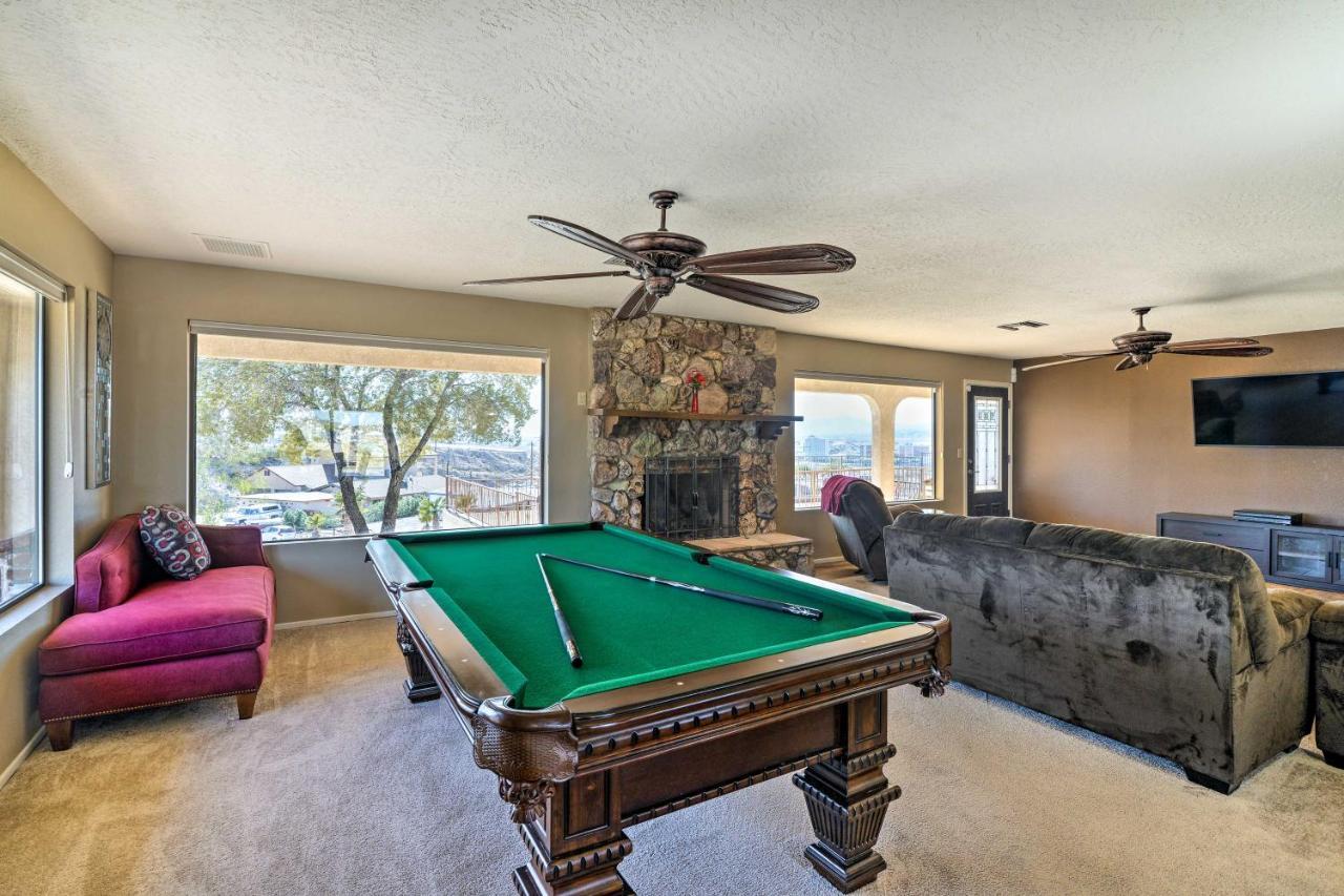 Bullhead City Home With Private Pool, Hot Tub And View מראה חיצוני תמונה