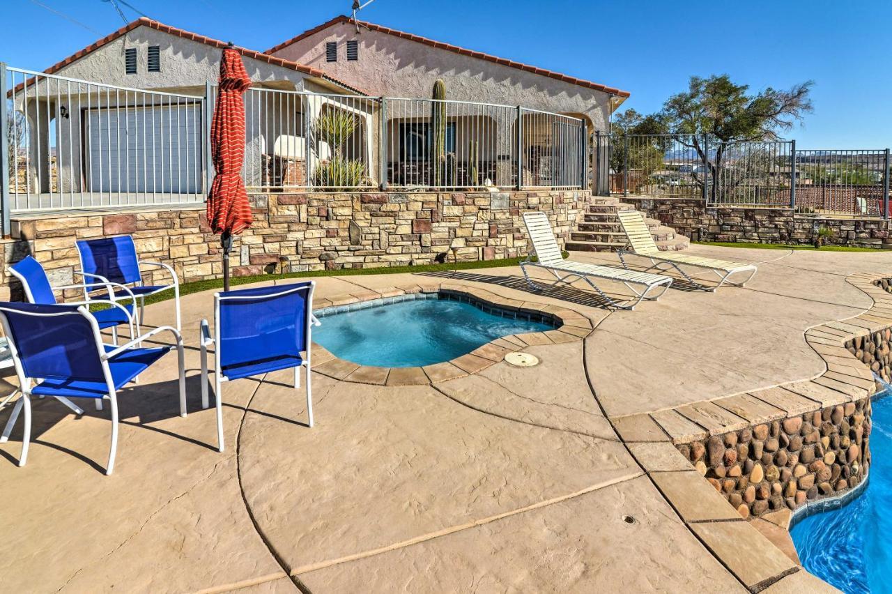Bullhead City Home With Private Pool, Hot Tub And View מראה חיצוני תמונה
