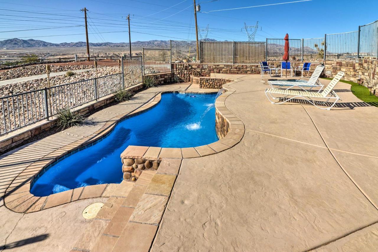 Bullhead City Home With Private Pool, Hot Tub And View מראה חיצוני תמונה
