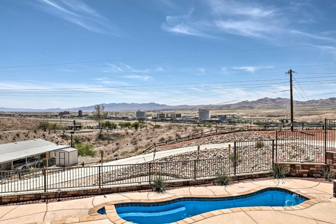 Bullhead City Home With Private Pool, Hot Tub And View מראה חיצוני תמונה